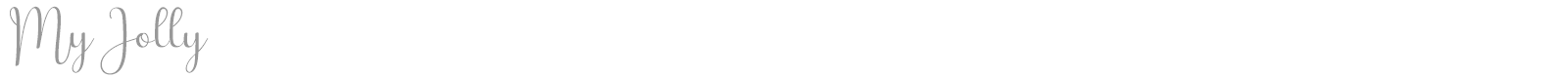 My Jolly font preview